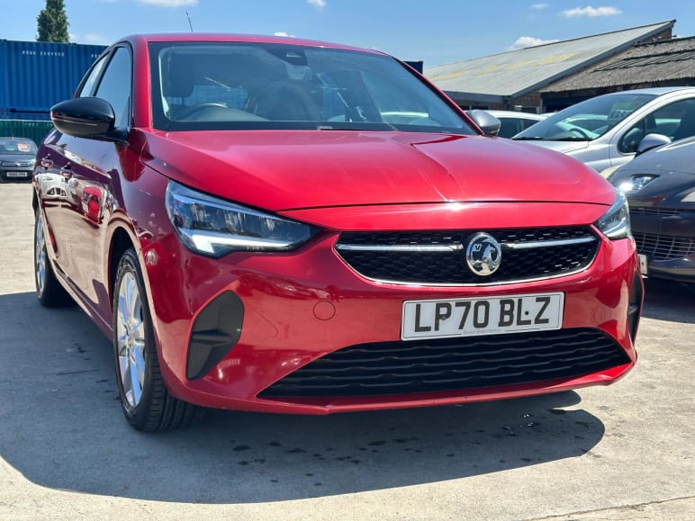 VAUXHALL CORSA