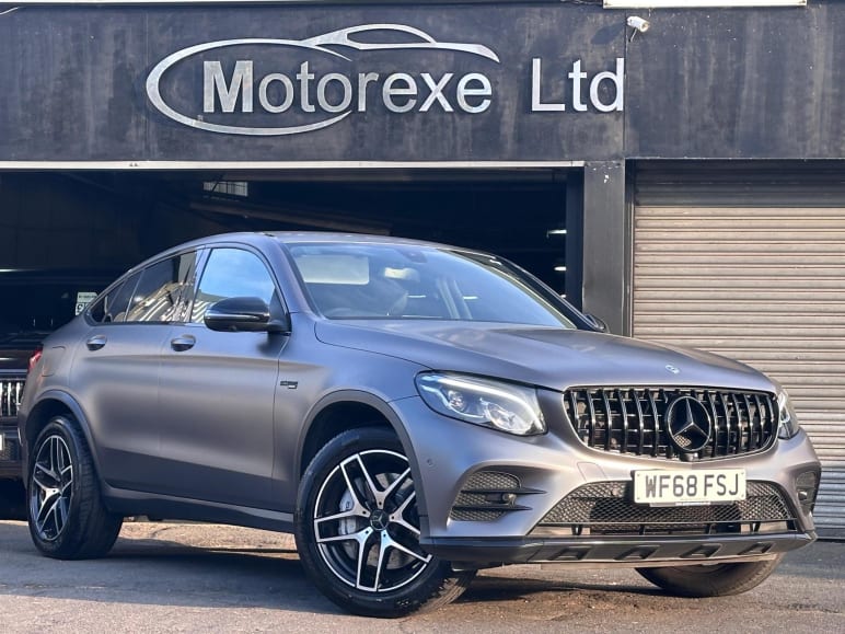 MERCEDES-BENZ GLC COUPE