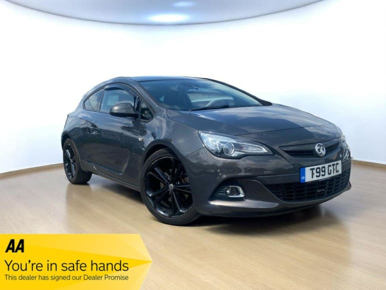 VAUXHALL ASTRA GTC