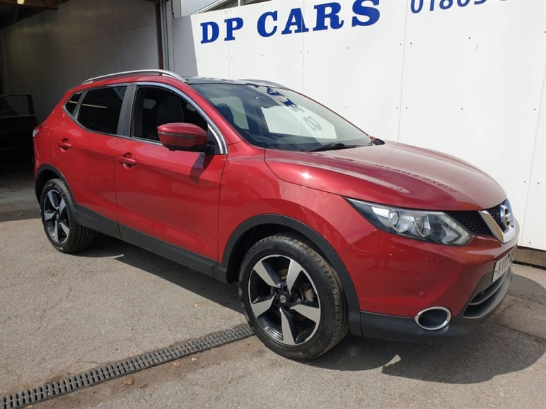 NISSAN QASHQAI