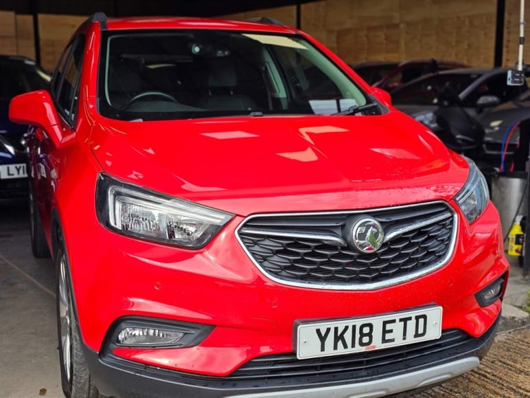 VAUXHALL MOKKA X