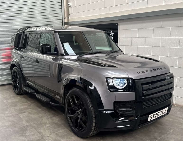 LAND ROVER DEFENDER
