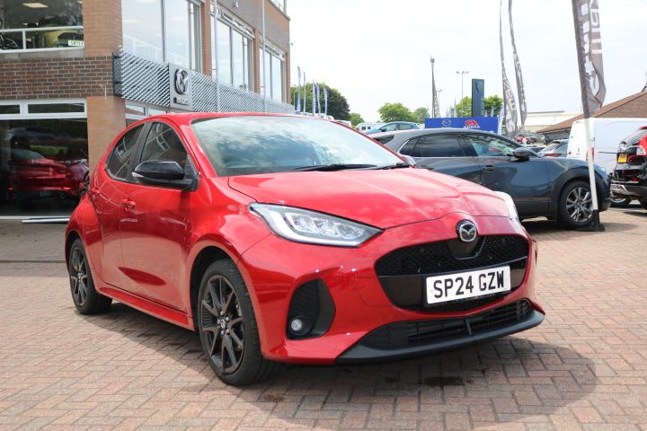 MAZDA 2 HYBRID