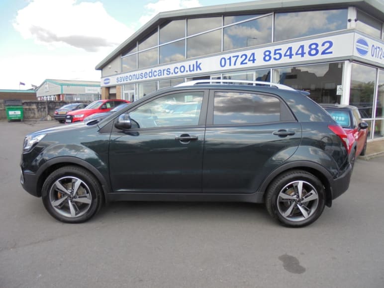 SSANGYONG KORANDO
