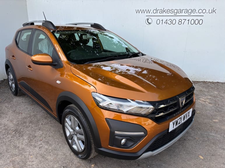 DACIA SANDERO STEPWAY