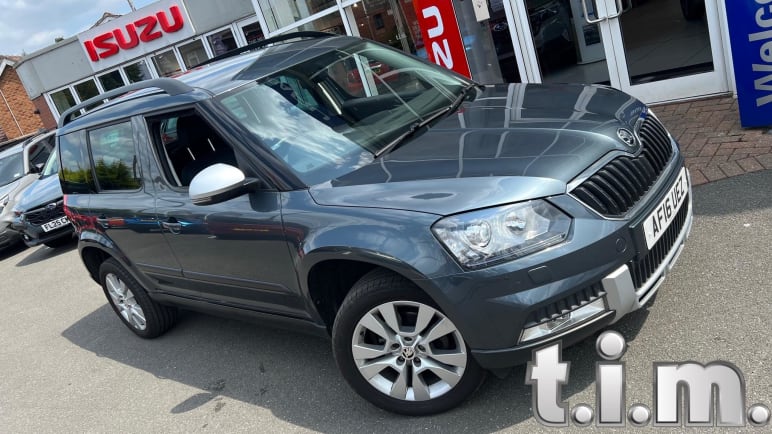 SKODA YETI OUTDOOR