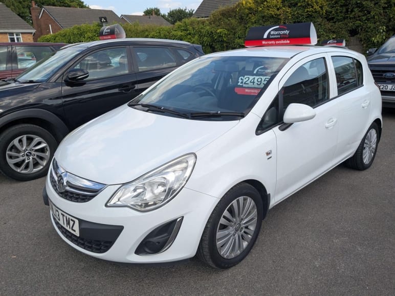 VAUXHALL CORSA