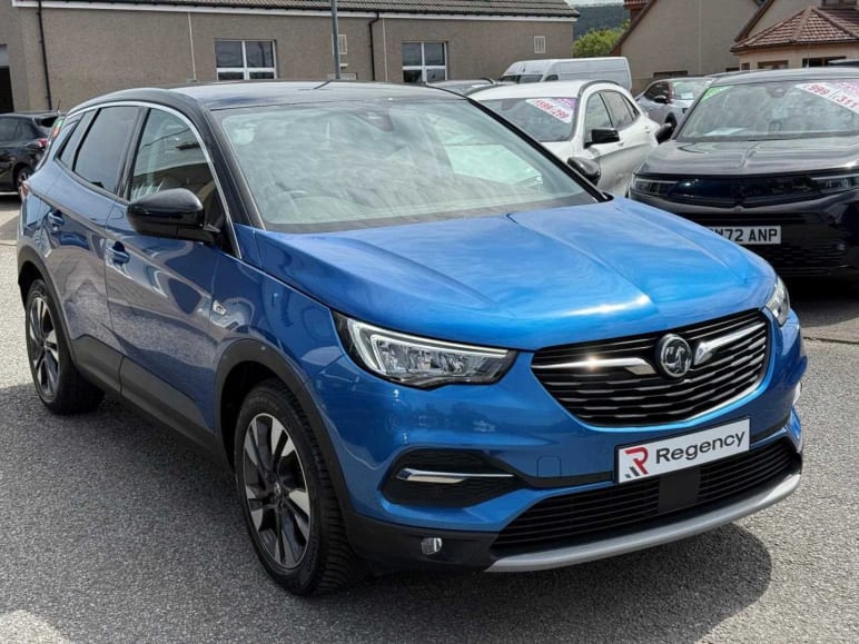 VAUXHALL GRANDLAND X