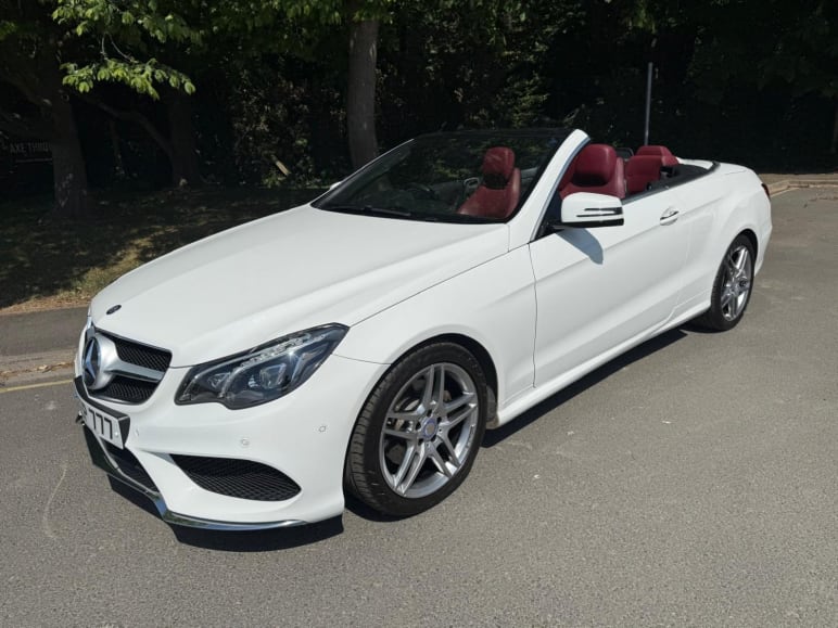 MERCEDES-BENZ E CLASS