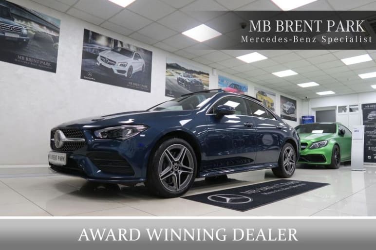 MERCEDES-BENZ CLA