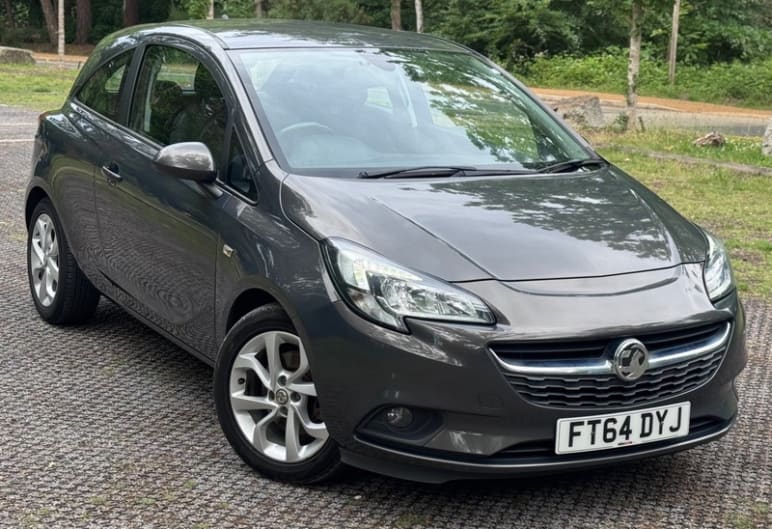 VAUXHALL CORSA