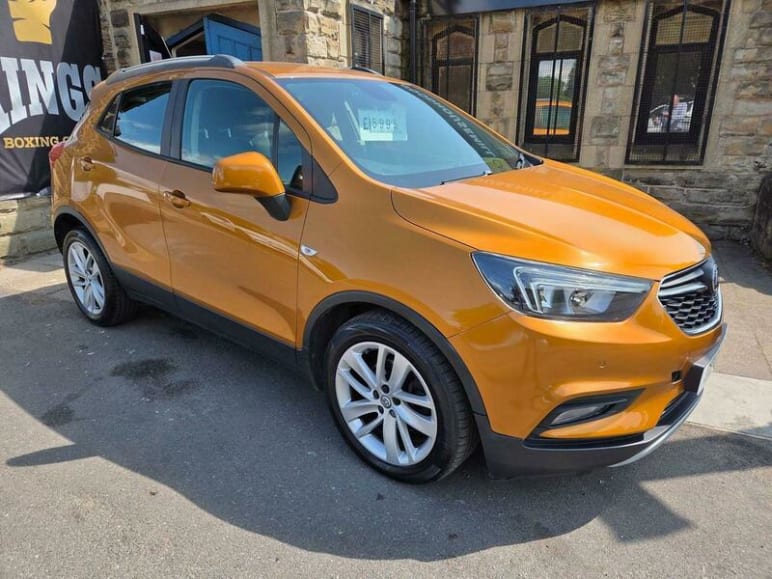 VAUXHALL MOKKA X