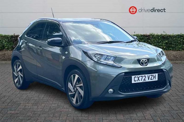 TOYOTA AYGO X