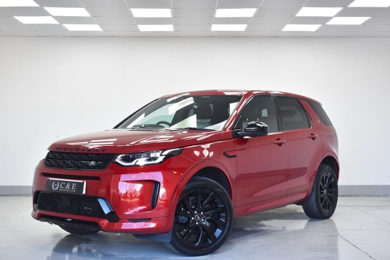 LAND ROVER DISCOVERY SPORT