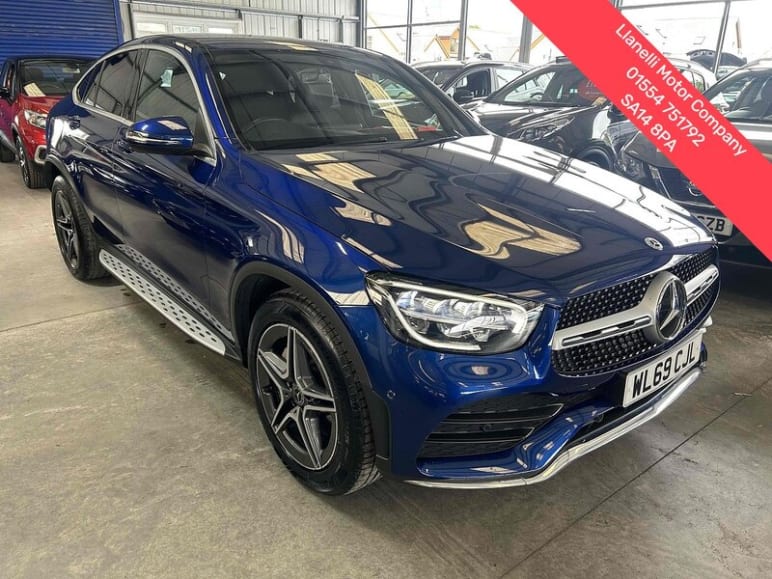 MERCEDES-BENZ GLC COUPE