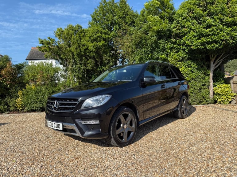 MERCEDES-BENZ M CLASS