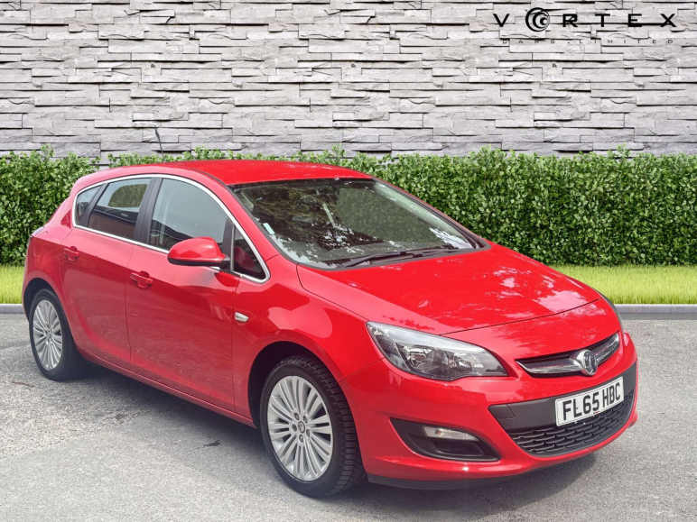 VAUXHALL ASTRA
