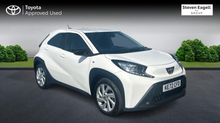 TOYOTA AYGO X