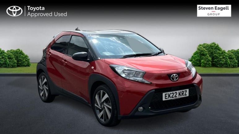 TOYOTA AYGO X