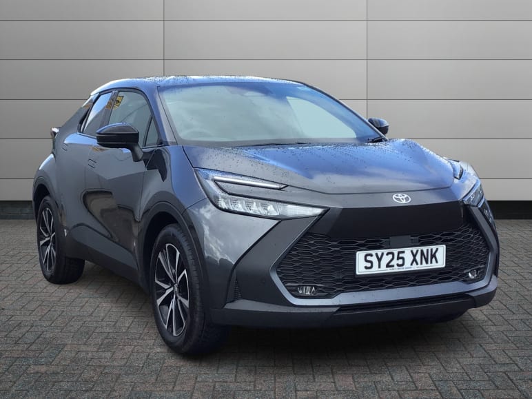TOYOTA C-HR