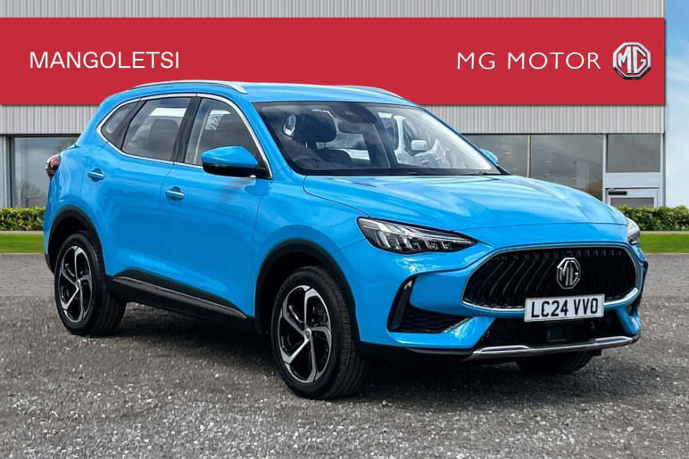 MG MOTOR UK HS