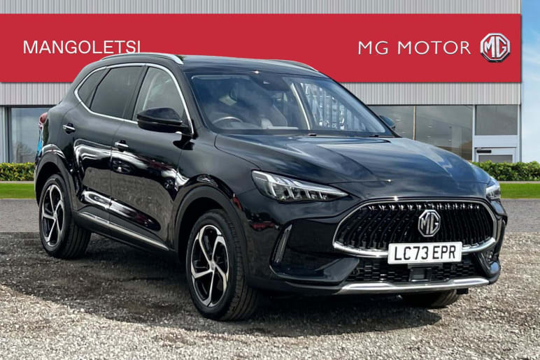 MG MOTOR UK HS