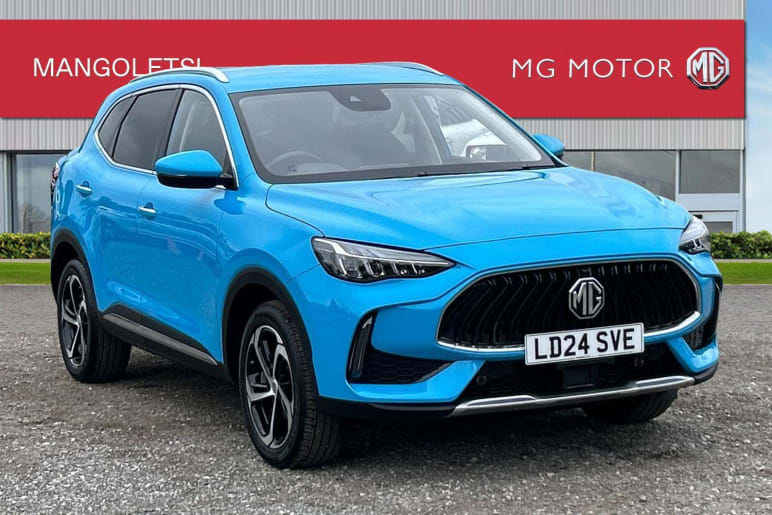 MG MOTOR UK HS