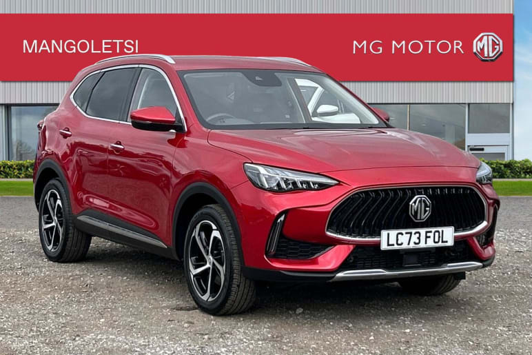 MG MOTOR UK HS