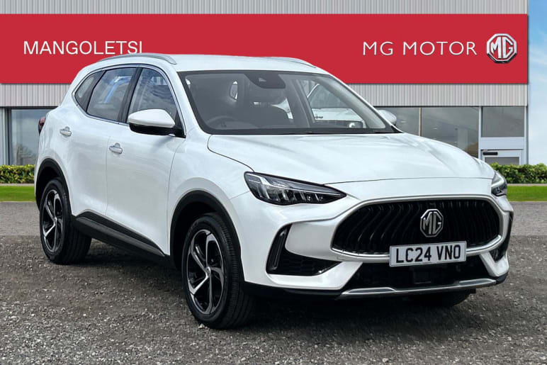 MG MOTOR UK HS