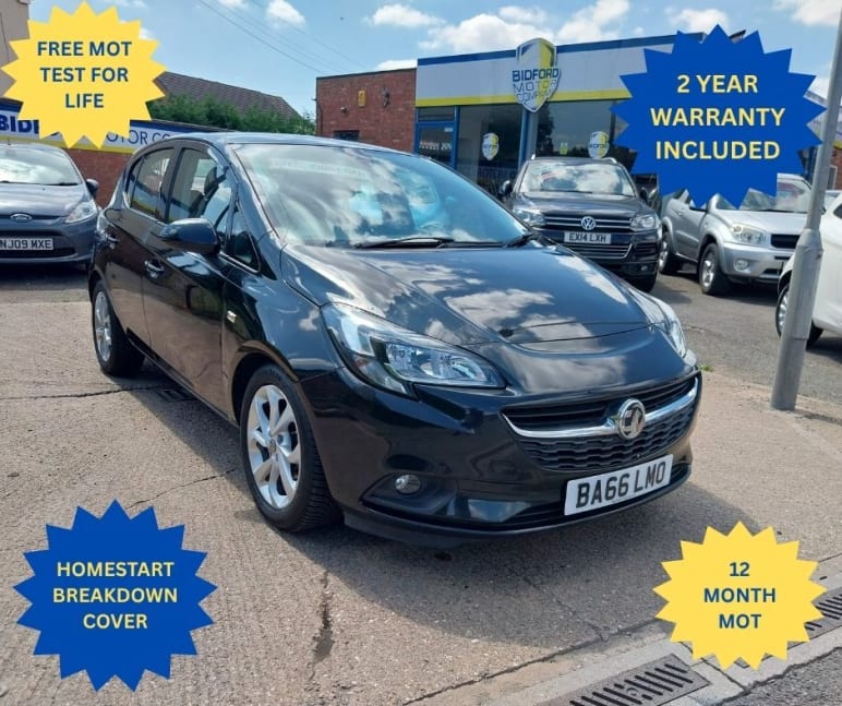 VAUXHALL CORSA