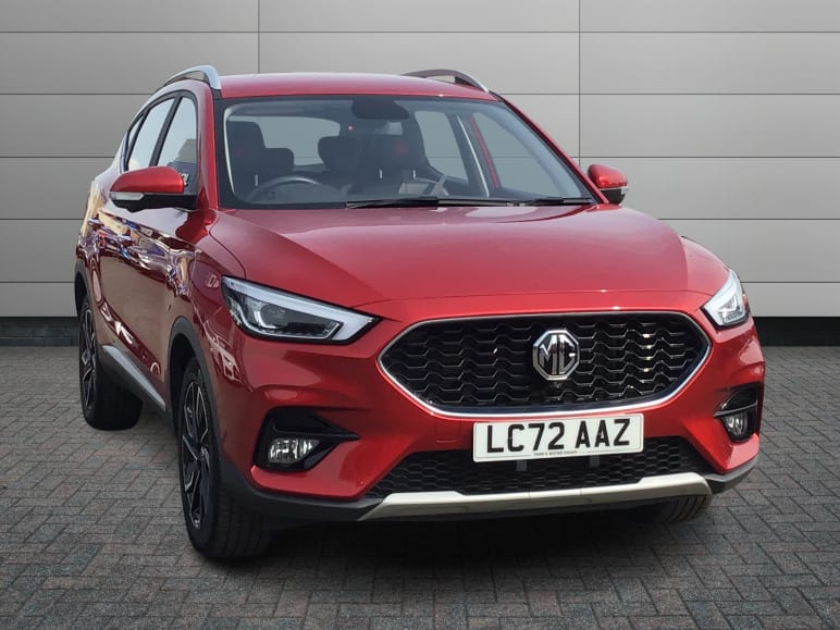 MG MOTOR UK ZS