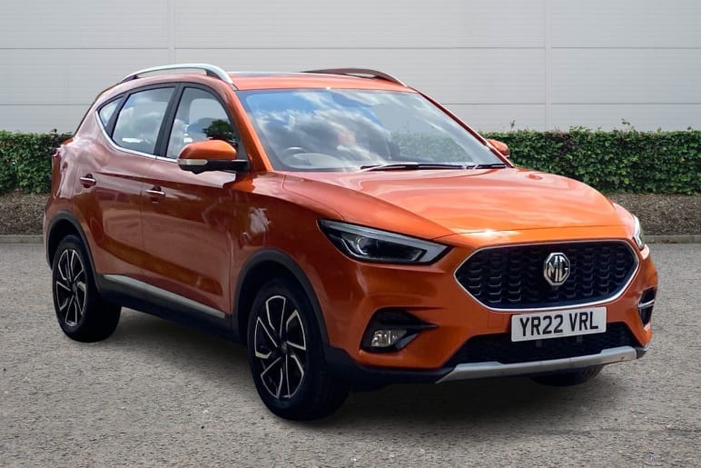 MG MOTOR UK ZS