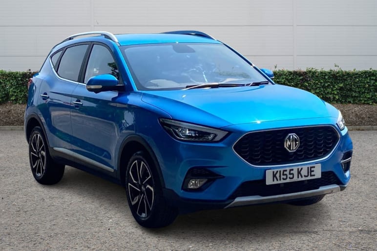 MG MOTOR UK ZS