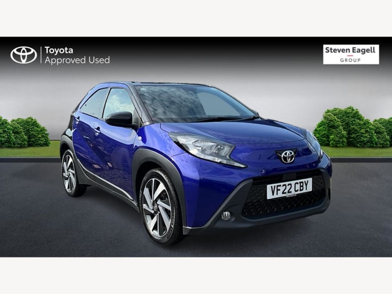 TOYOTA AYGO X