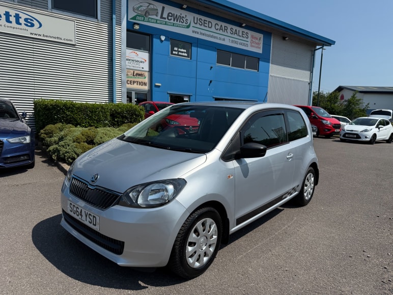 SKODA CITIGO