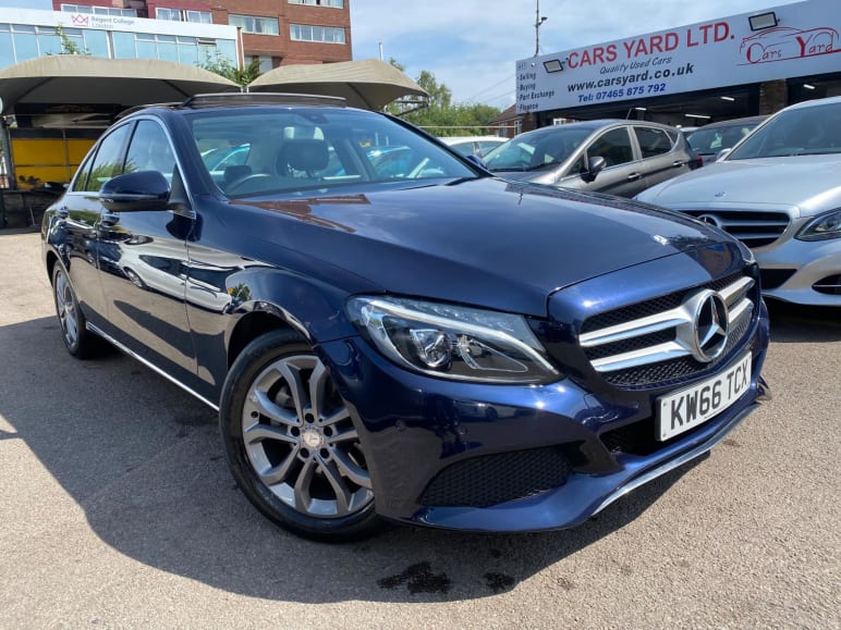 MERCEDES-BENZ C CLASS