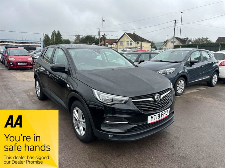 VAUXHALL GRANDLAND X