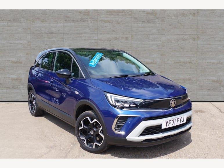 VAUXHALL CROSSLAND