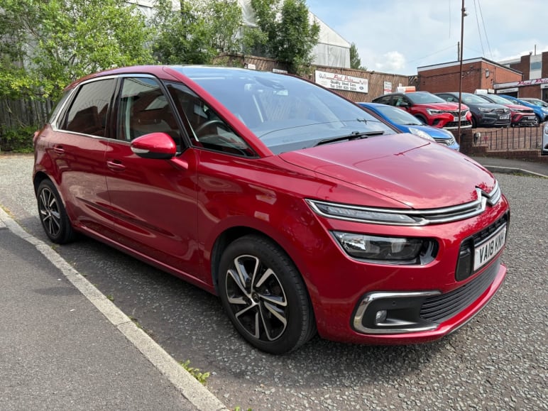 Citroen C4 Spacetourer