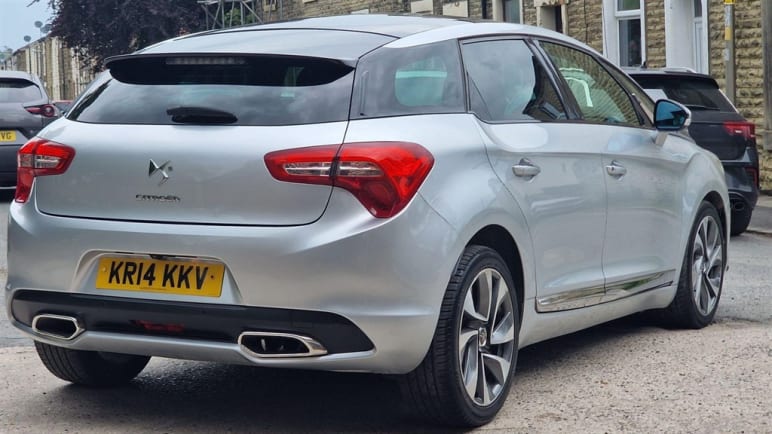 2.0 HDi DStyle Auto Euro 5 5dr