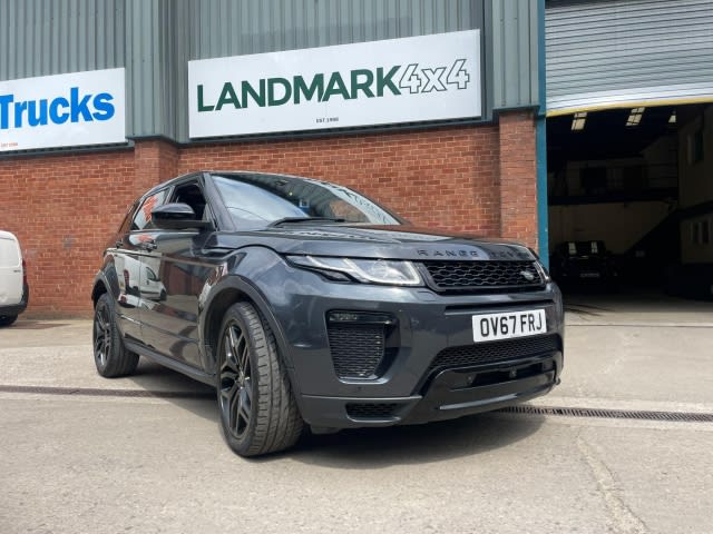 LAND ROVER RANGE ROVER EVOQUE