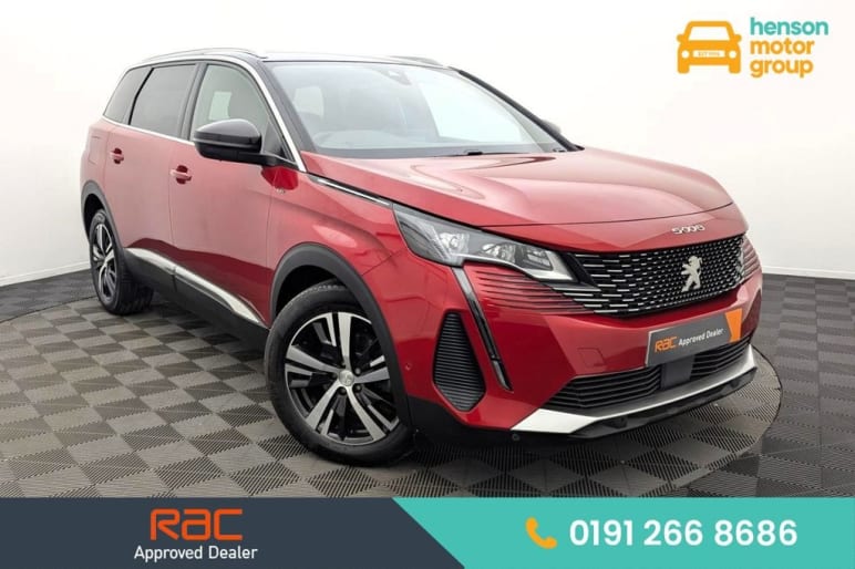 PEUGEOT 5008