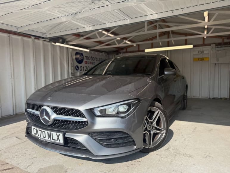 MERCEDES-BENZ CLA