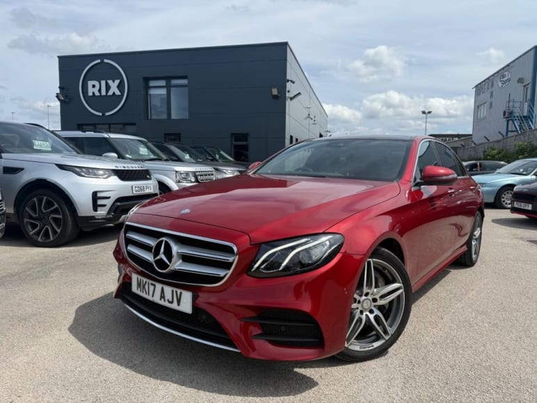 MERCEDES-BENZ E CLASS