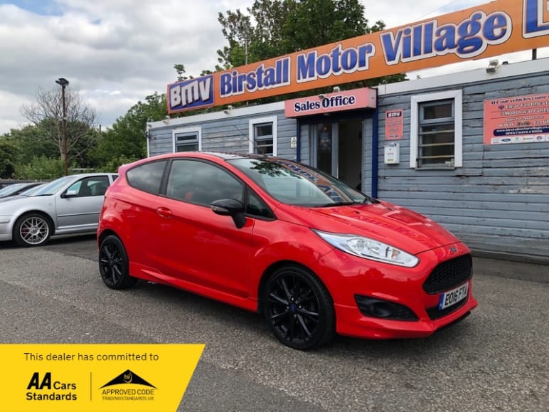 FORD FIESTA