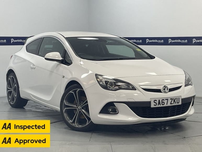 VAUXHALL GTC