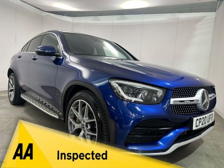 MERCEDES-BENZ GLC COUPE