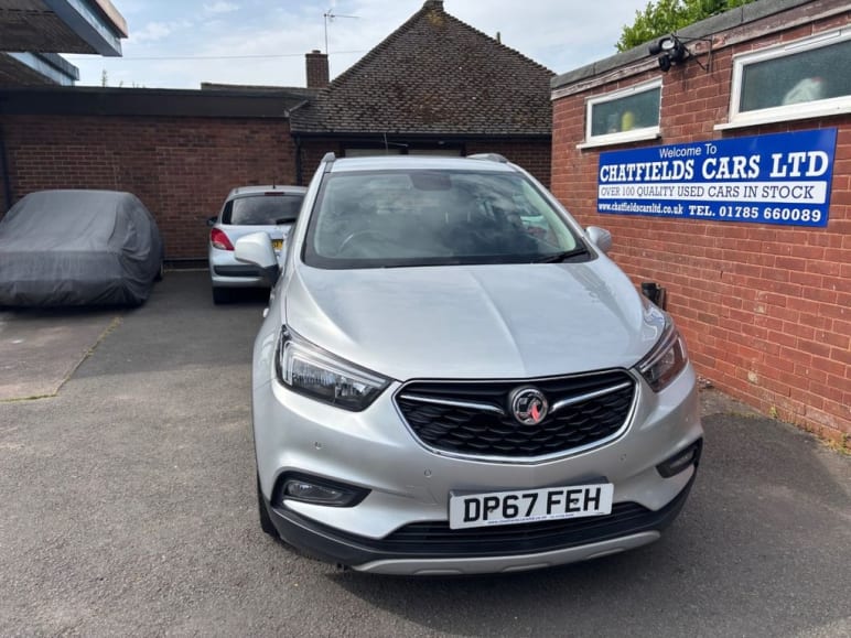 VAUXHALL MOKKA X