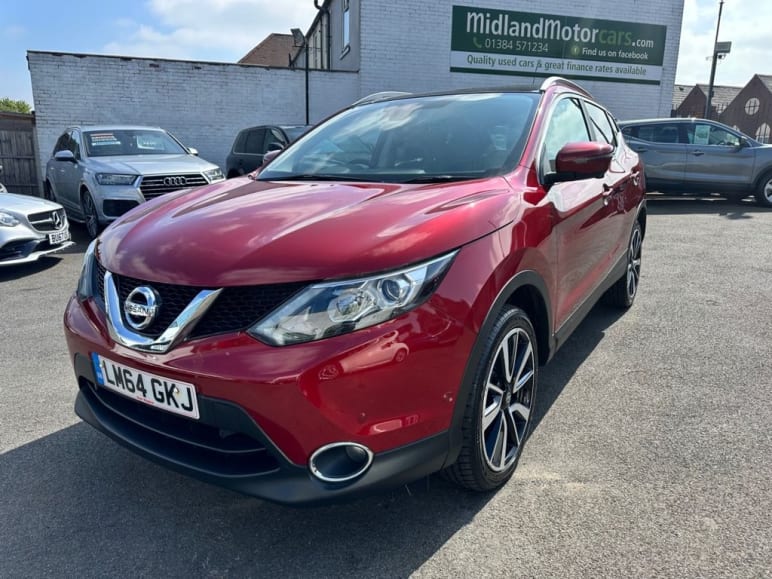NISSAN QASHQAI
