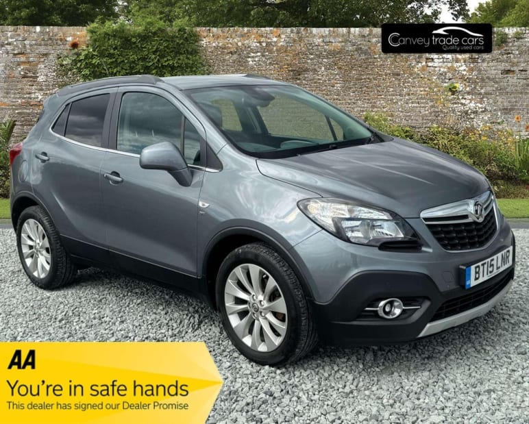 VAUXHALL MOKKA